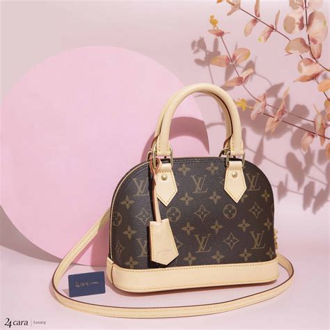 louis vuitton alma vintage|lv monogram canvas.